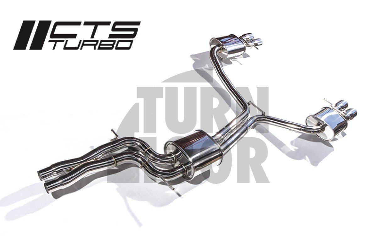 Catback CTS Turbo pour Audi S4 B8