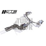 Catback CTS Turbo pour Audi S4 B8