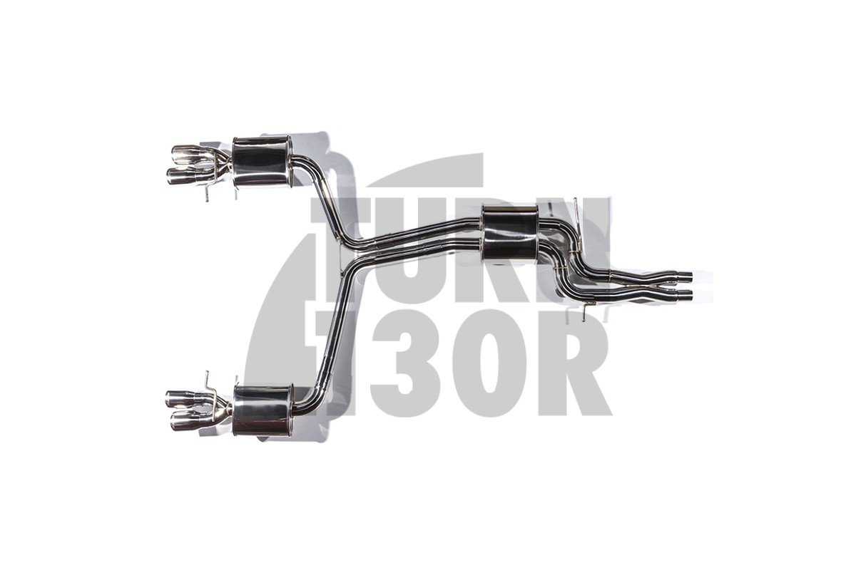 Catback CTS Turbo pour Audi S4 B8