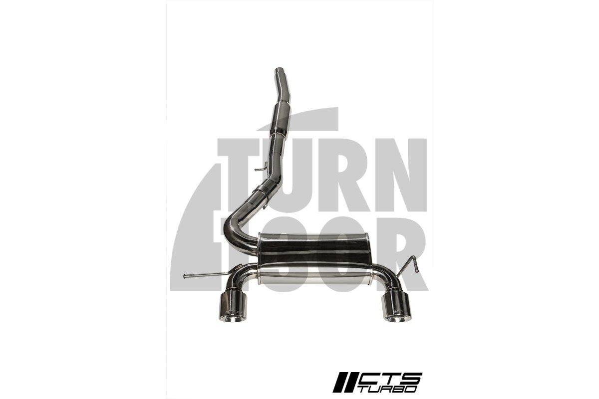 CTS Turbo Catback pour Audi TT 8N 225 1.8T 20V