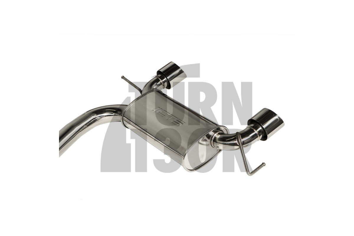 CTS Turbo Catback pour Audi TT 8N 225 1.8T 20V