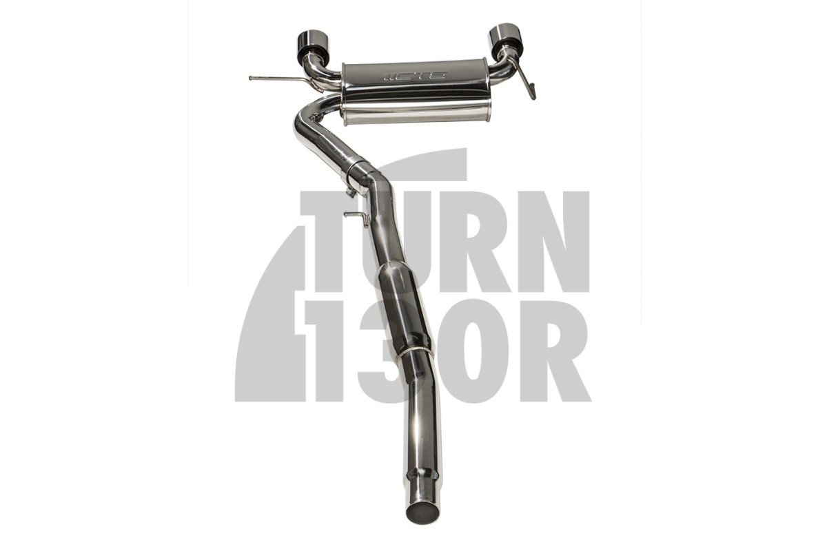 CTS Turbo Catback pour Audi TT 8N 225 1.8T 20V