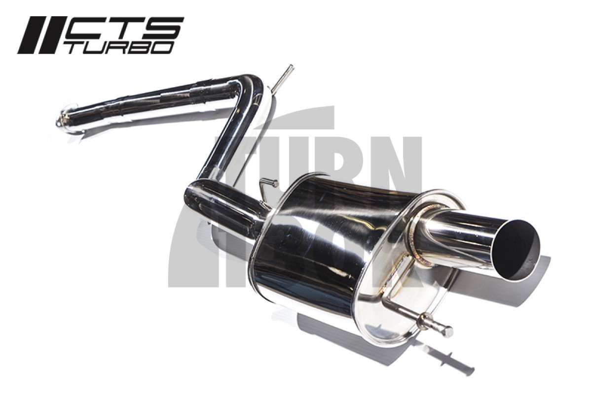 Système déchappement CTS Turbo Golf Mk3 VR6