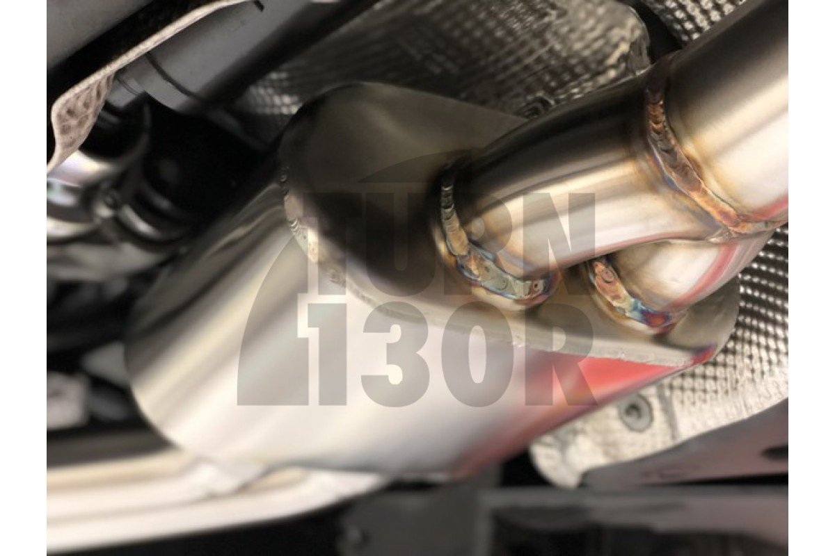CTS Turbo Catback pour Audi A4 B9 2.0 TFSI
