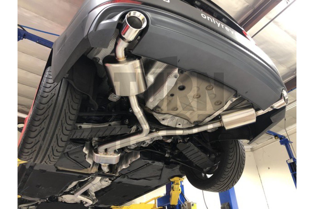 CTS Turbo Catback pour Audi A4 B9 2.0 TFSI