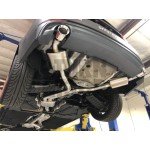 CTS Turbo Catback pour Audi A4 B9 2.0 TFSI