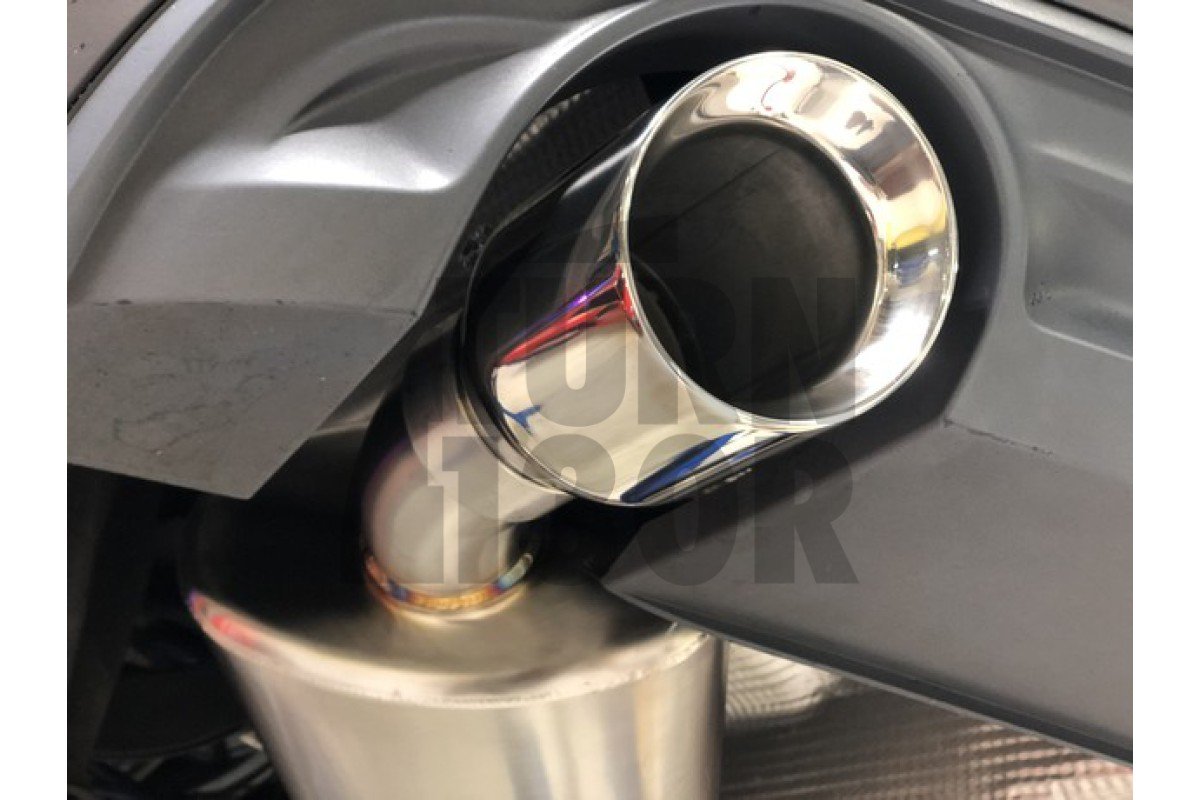 CTS Turbo Catback pour Audi A4 B9 2.0 TFSI