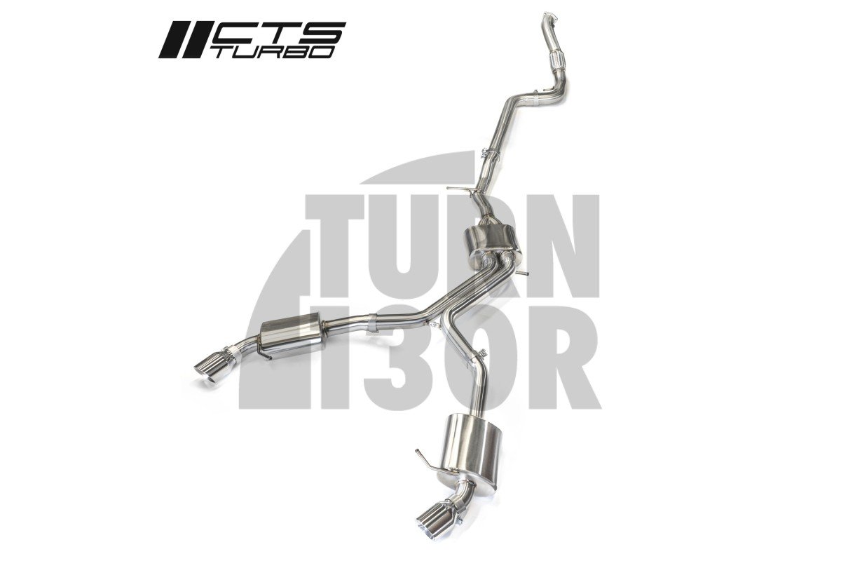 CTS Turbo Catback pour Audi A4 B9 2.0 TFSI