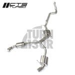 CTS Turbo Catback pour Audi A4 B9 2.0 TFSI