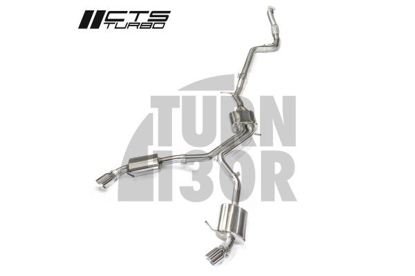 CTS Turbo Catback pour Audi A4 B9 2.0 TFSI