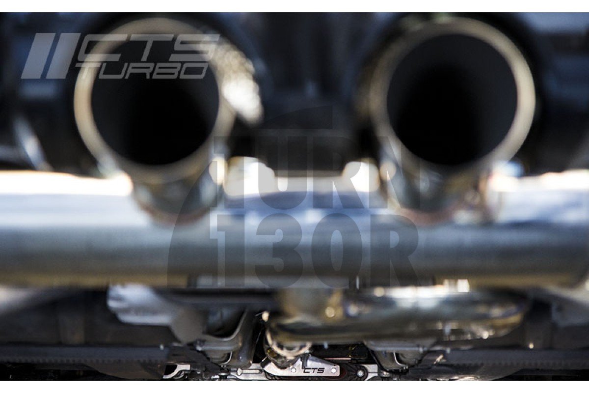 CTS Turbo Decat Downpipe Golf 6 R / S3 8P / TTS 8J