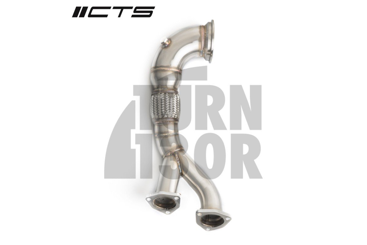 CTS Turbo Downpipe pour Audi TTRS Mk2 et RS3 8P