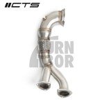 CTS Turbo Downpipe pour Audi TTRS Mk2 et RS3 8P