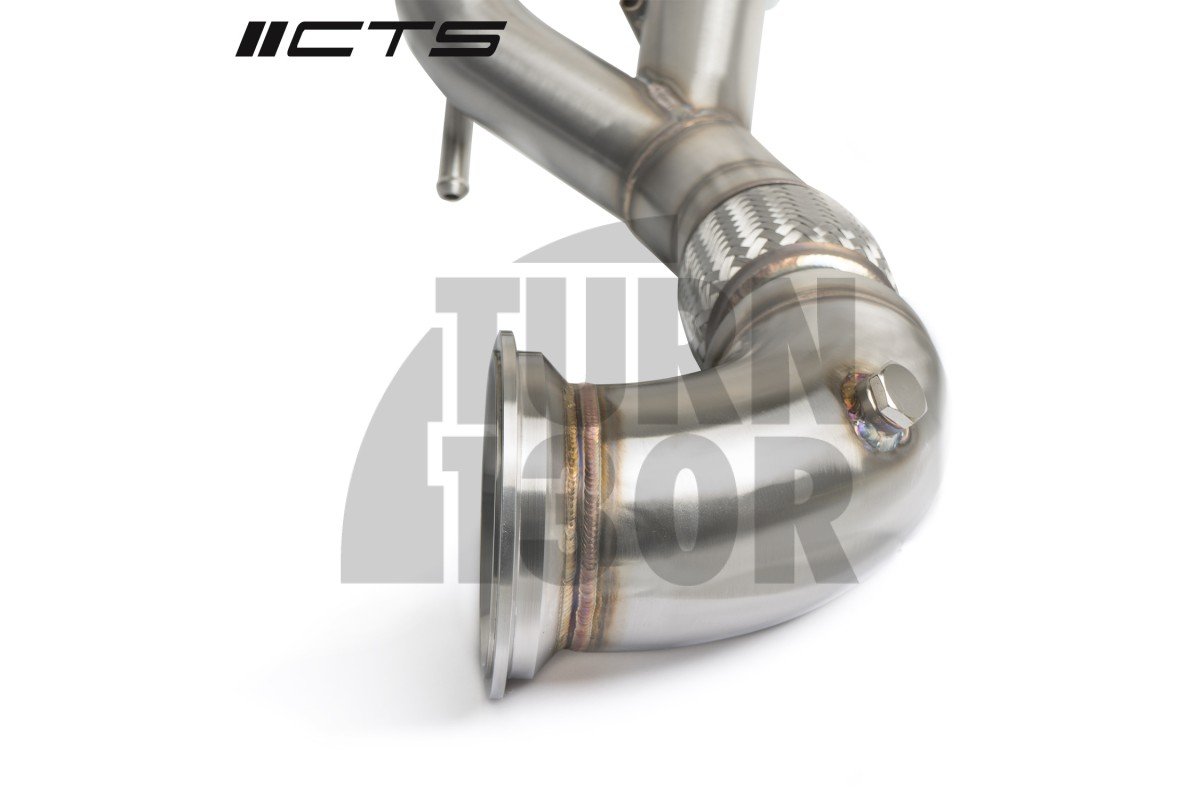 CTS Turbo Downpipe pour Audi TTRS Mk2 et RS3 8P