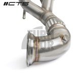 CTS Turbo Downpipe pour Audi TTRS Mk2 et RS3 8P