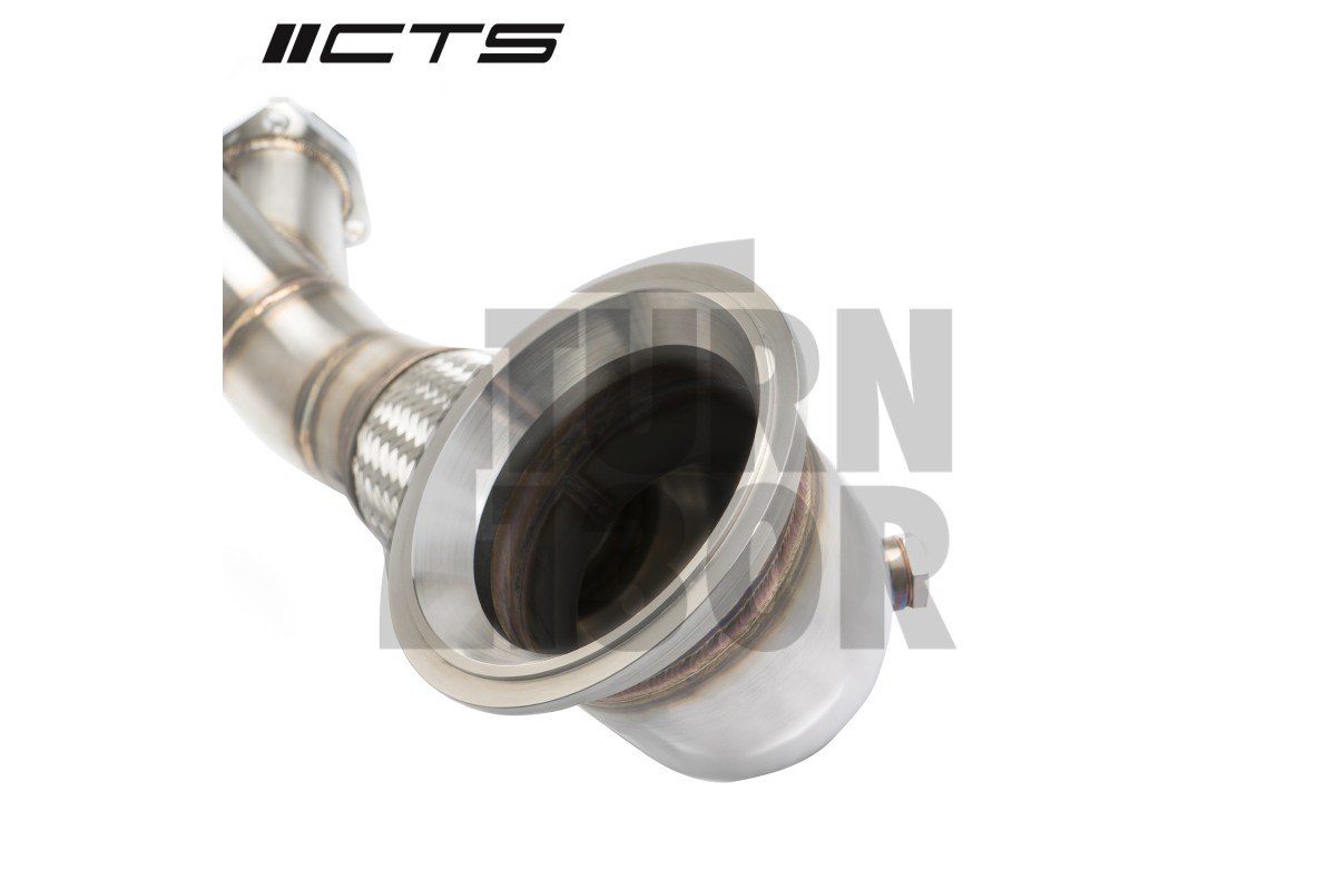 CTS Turbo Downpipe pour Audi TTRS Mk2 et RS3 8P