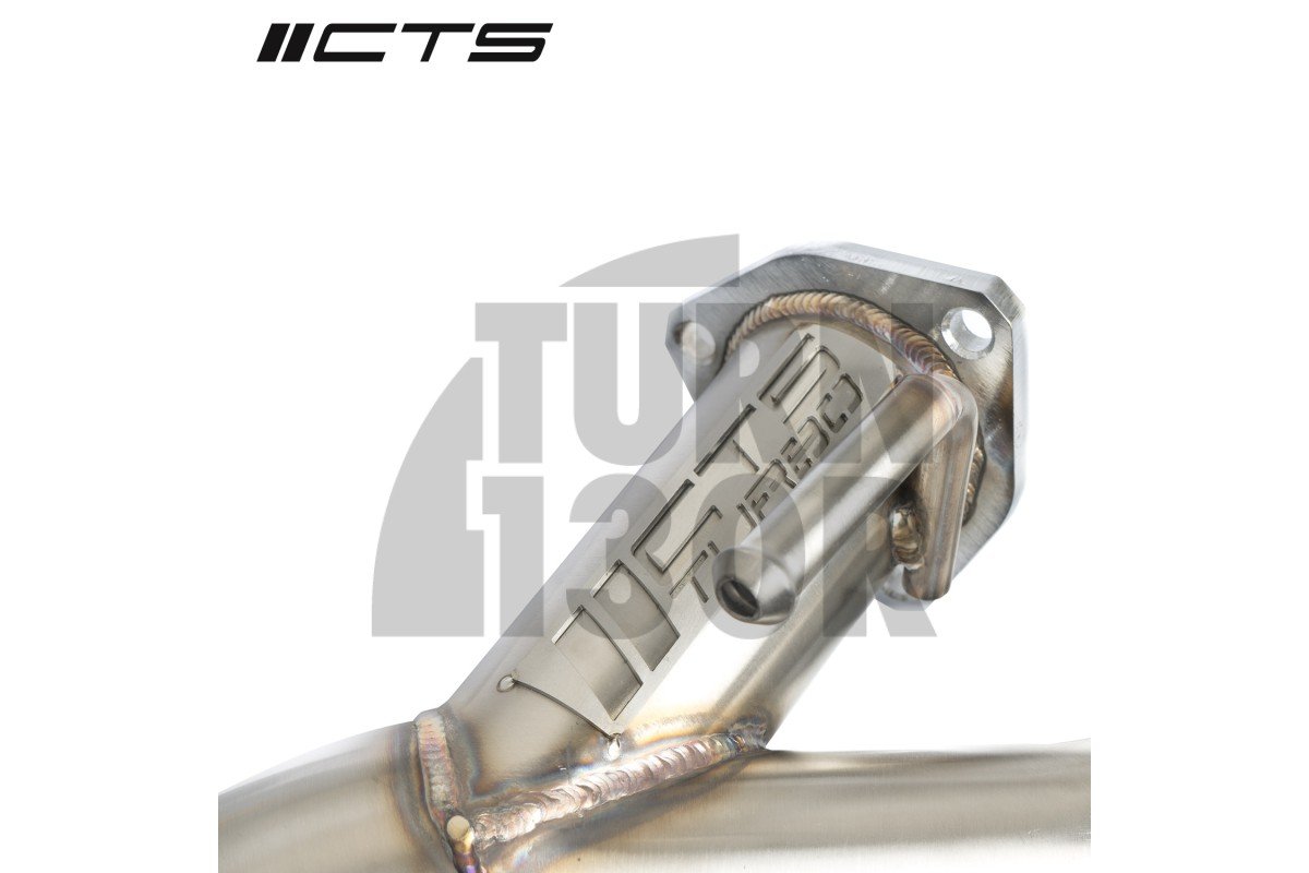 CTS Turbo Downpipe pour Audi TTRS Mk2 et RS3 8P