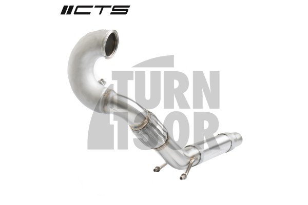 CTS Turbo Decat Downpipe Mk7 GTI / Leon 3 Cupra / Octavia 5E VRS