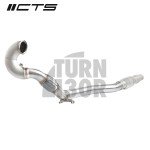 CTS Turbo Decat Downpipe Golf 7 R / S3 8V / TTS Mk3
