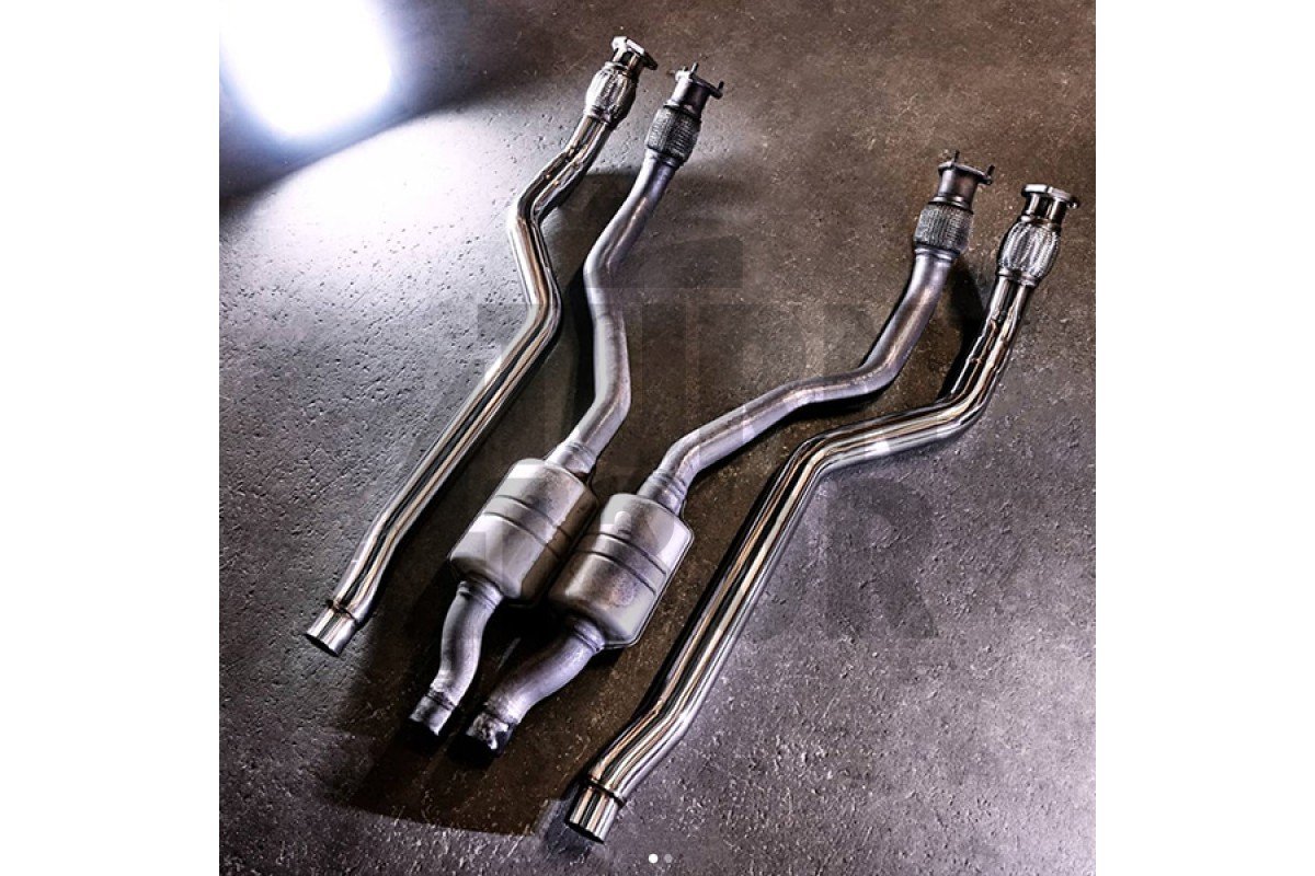 CTS Turbo Downpipe pour Audi S4 et S5 B8/B8.5 avec 3.0 TFSI
