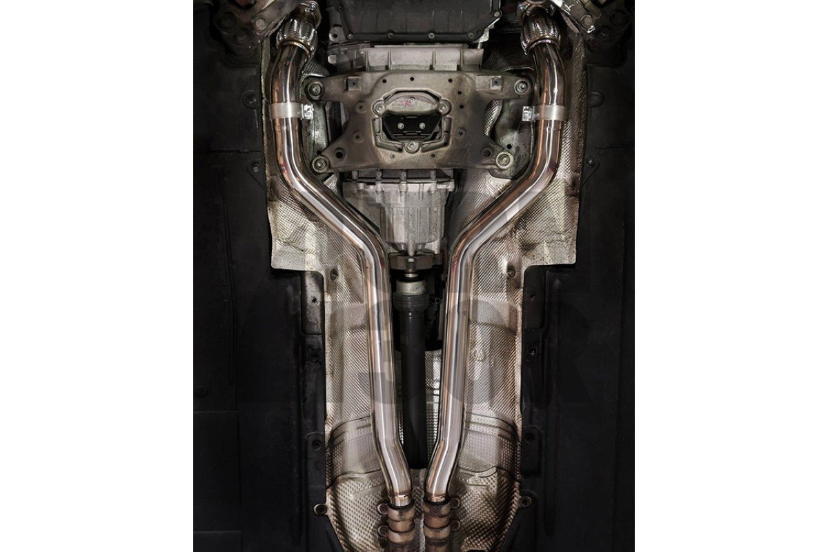 CTS Turbo Downpipe pour Audi S4 et S5 B8/B8.5 avec 3.0 TFSI