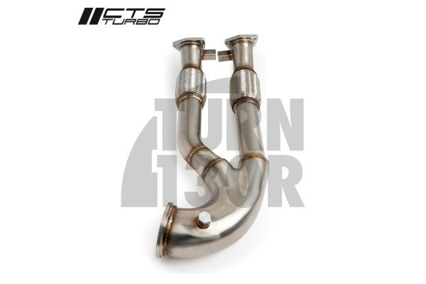 CTS Turbo Decat Downpipe pour Audi RS3 8V FL et TTRS 8S