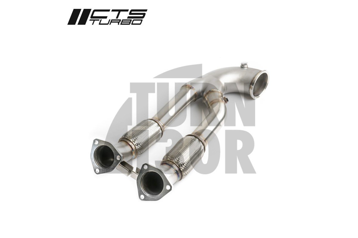 CTS Turbo Decat Downpipe pour Audi RS3 8V FL et TTRS 8S