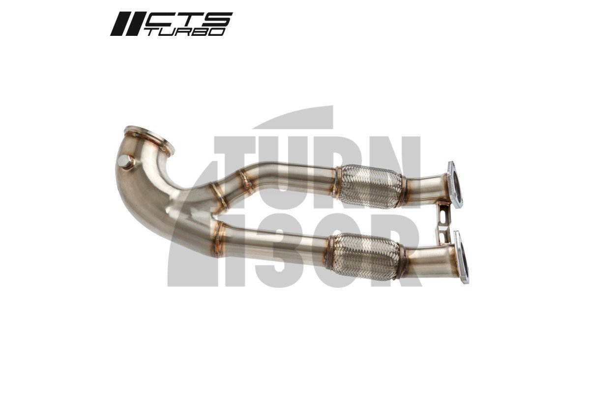 CTS Turbo Decat Downpipe pour Audi RS3 8V FL et TTRS 8S