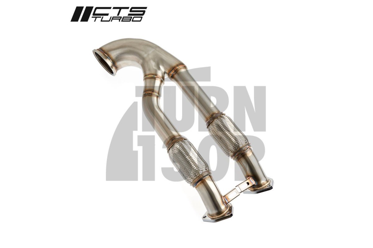CTS Turbo Decat Downpipe pour Audi RS3 8V FL et TTRS 8S