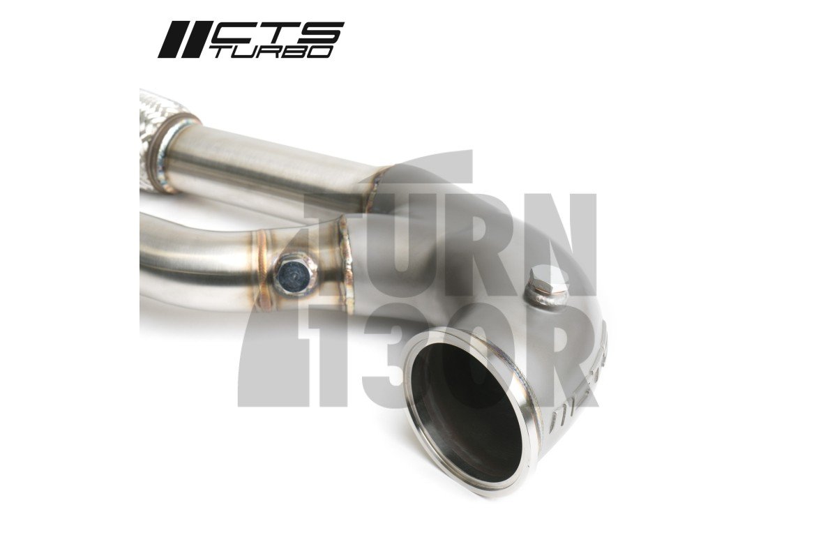 CTS Turbo Decat Downpipe pour Audi RS3 8V FL et TTRS 8S