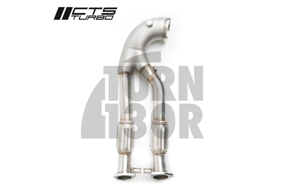 CTS Turbo Decat Downpipe pour Audi RS3 8V FL et TTRS 8S