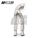 CTS Turbo Decat Downpipe pour Audi RS3 8V FL et TTRS 8S