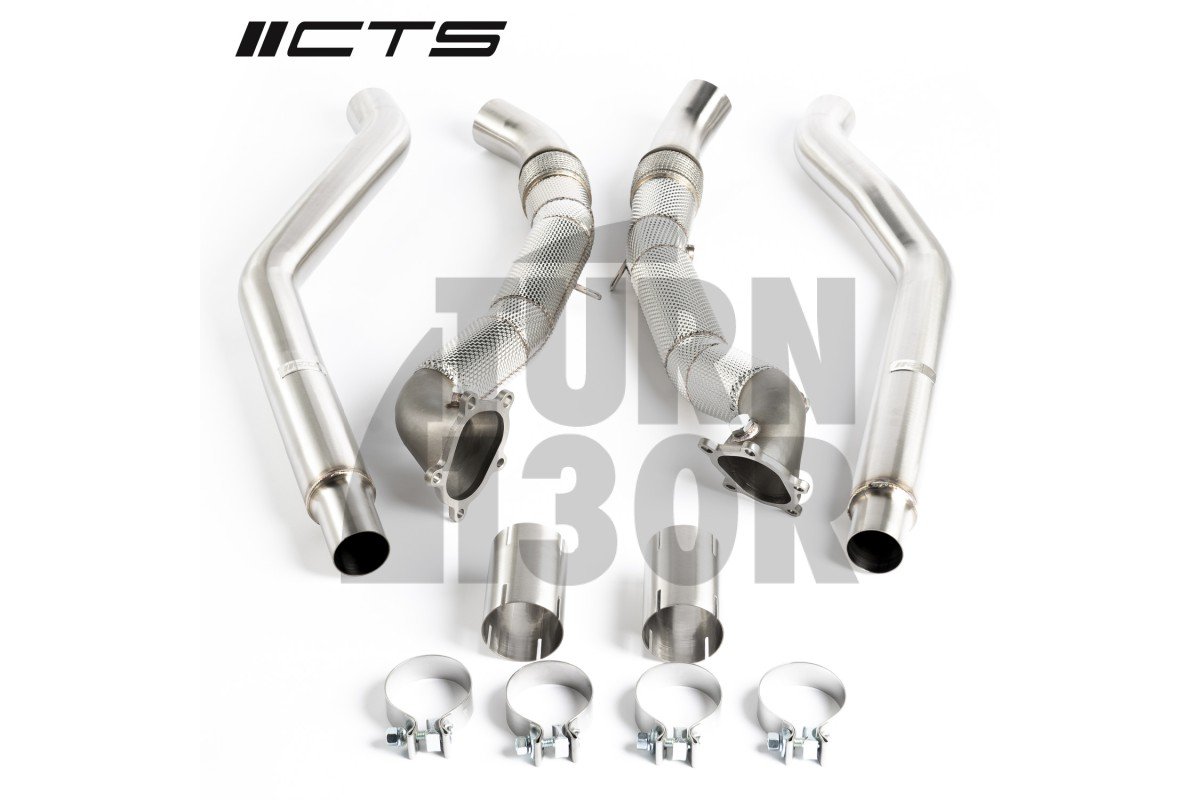 CTS Turbo Decat Downpipes pour Audi RS6 et RS7 C7