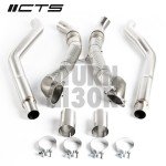 CTS Turbo Decat Downpipes pour Audi RS6 et RS7 C7