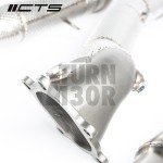 CTS Turbo Decat Downpipes pour Audi RS6 et RS7 C7