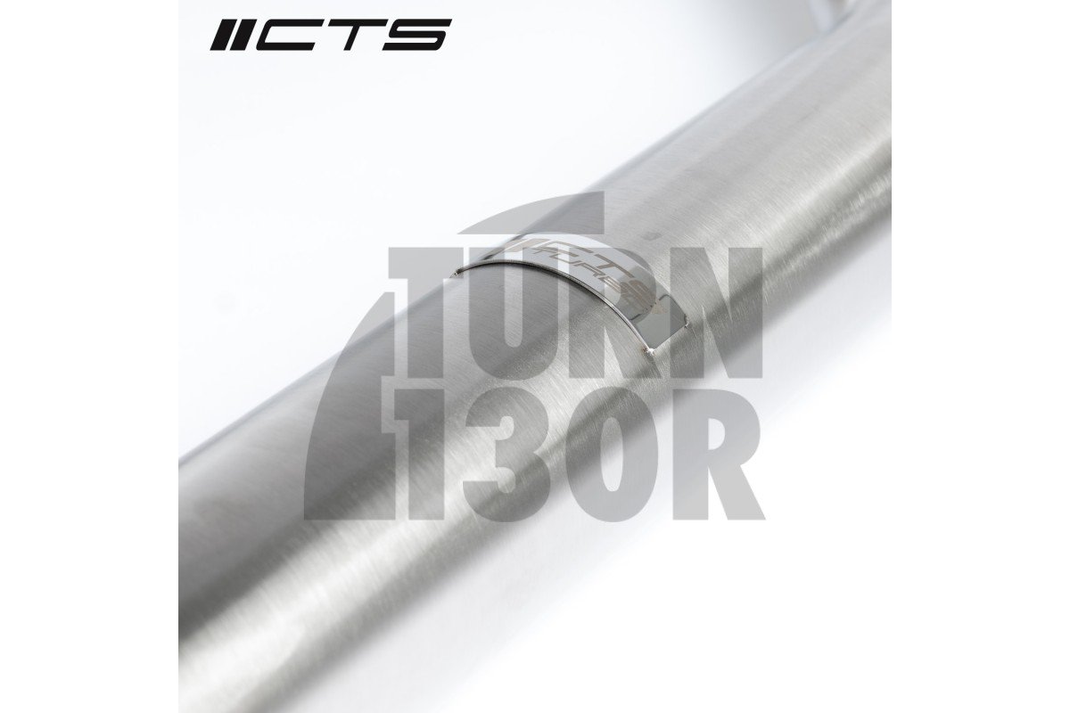 CTS Turbo Decat Downpipes pour Audi RS6 et RS7 C7