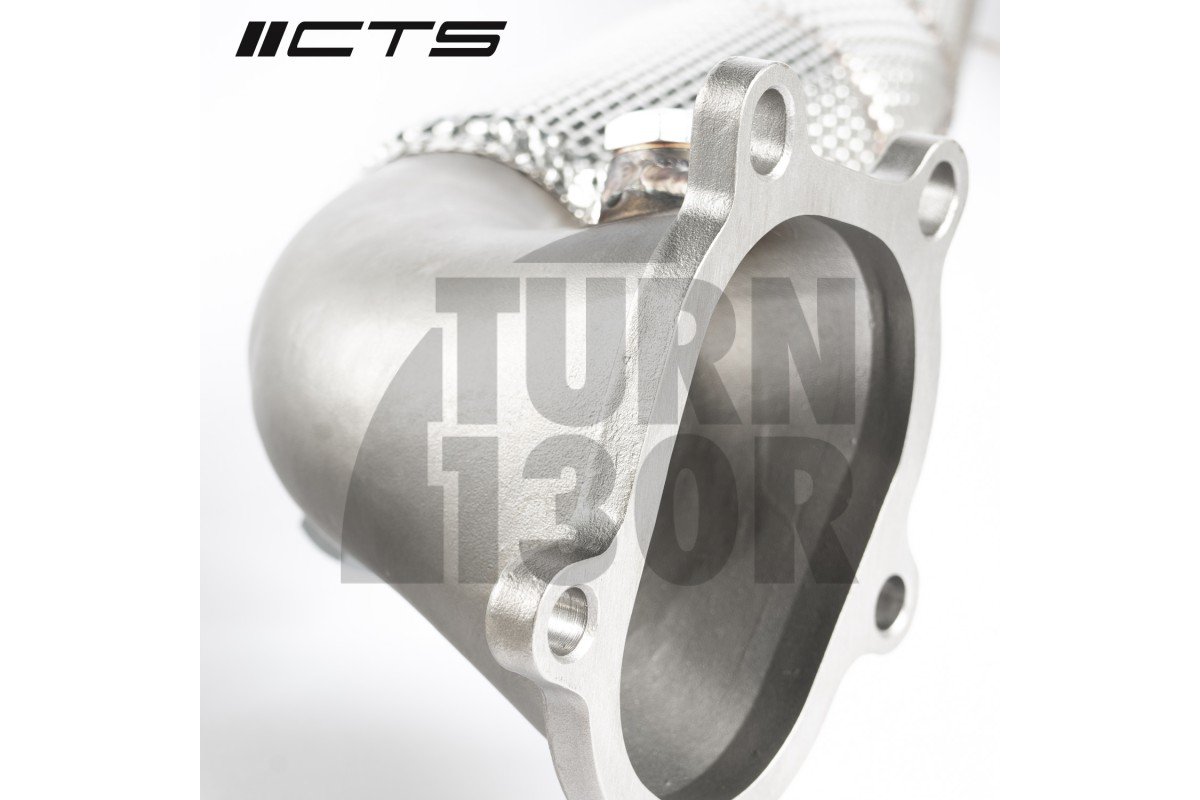 CTS Turbo Decat Downpipes pour Audi RS6 et RS7 C7