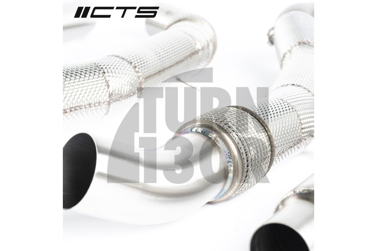 CTS Turbo Decat Downpipes pour Audi RS6 et RS7 C7