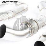 CTS Turbo Decat Downpipes pour Audi RS6 et RS7 C7