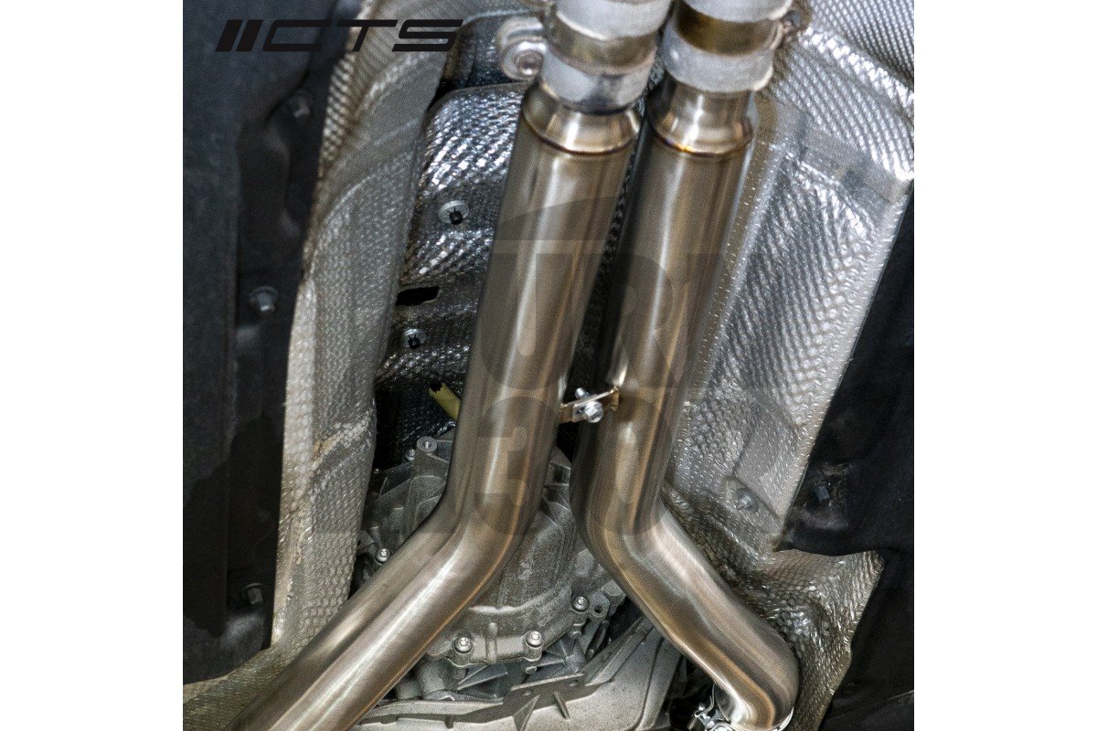 CTS Turbo Decat Downpipes pour Audi RS6 et RS7 C7