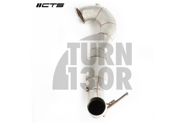 CTS Turbo Downpipe avec catalyseur sportif Mercedes A45 W176 / CLA45 AMG C117