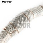 CTS Turbo Downpipe avec catalyseur sportif Mercedes A45 W176 / CLA45 AMG C117