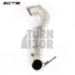CTS Turbo Decat Downpipe Mercedes A45 W176 / CLA45 AMG C117