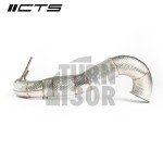 CTS Turbo Decat Downpipe Mercedes A45 W176 / CLA45 AMG C117