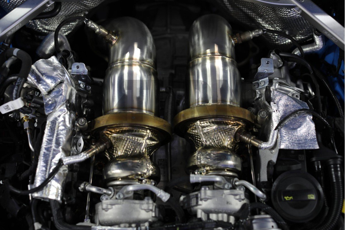 CTS Turbo Decat Downpipes pour Audi RS4 et RS5 B9