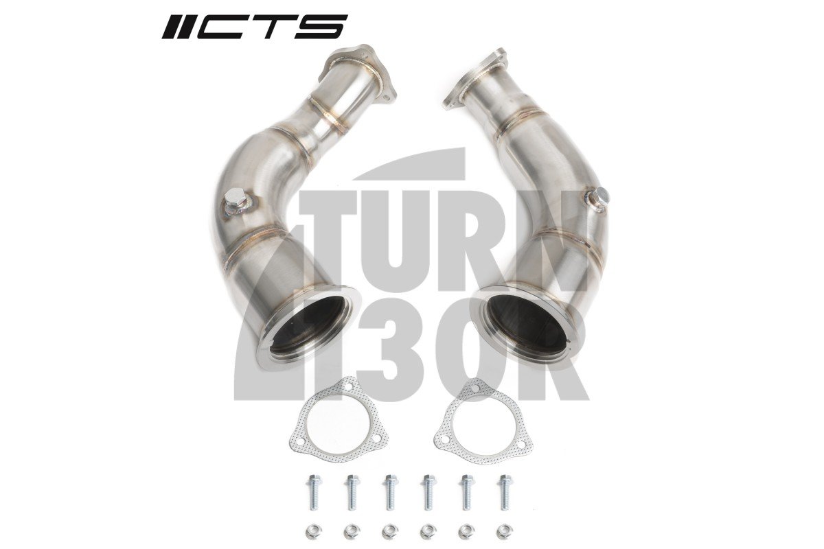CTS Turbo Decat Downpipes pour Audi RS4 et RS5 B9