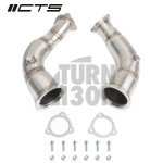 CTS Turbo Decat Downpipes pour Audi RS4 et RS5 B9