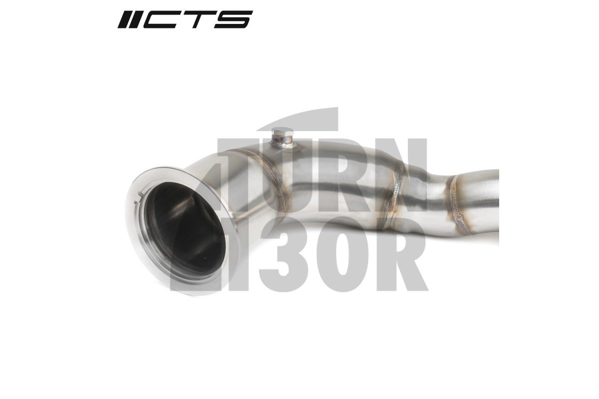CTS Turbo Decat Downpipes pour Audi RS4 et RS5 B9