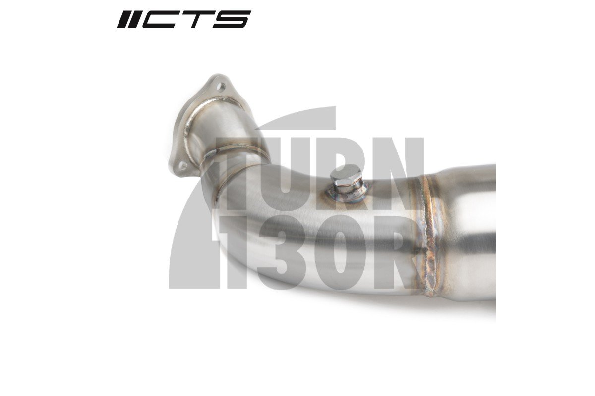 CTS Turbo Decat Downpipes pour Audi RS4 et RS5 B9