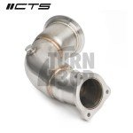 CTS Turbo Decat Downpipes pour Audi RS4 et RS5 B9